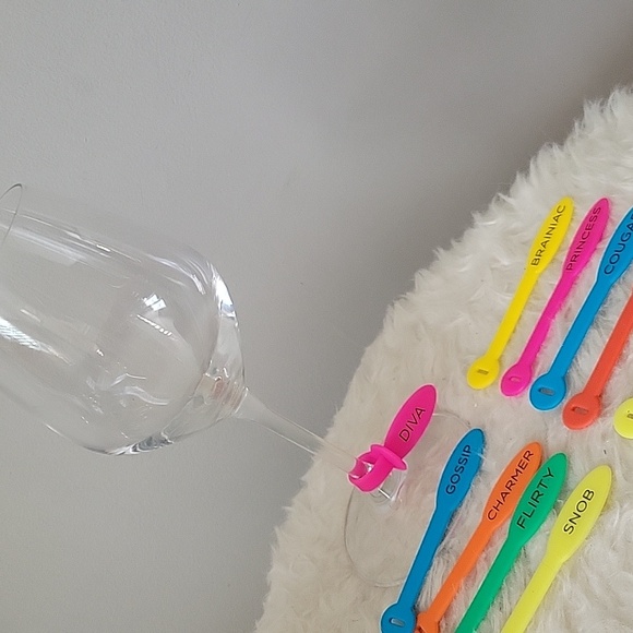 2/$15 Wine Glass Markers - Picture 2 of 2